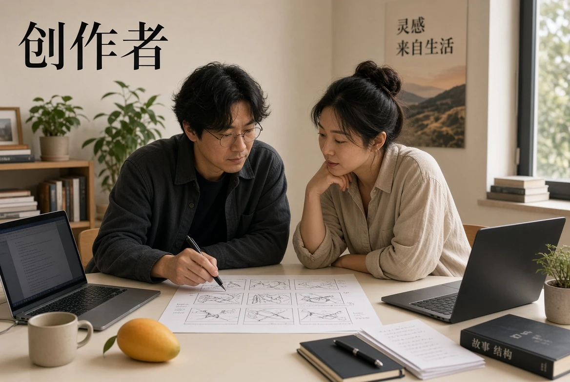 短剧作者与创作说明